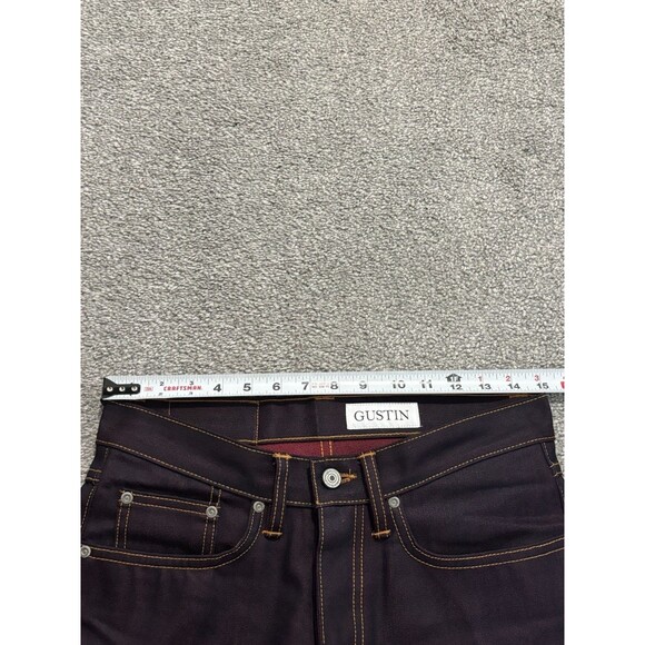 Gustin #321 Japan Red Fire Selvedge Denim Jeans - Picture 4 of 11